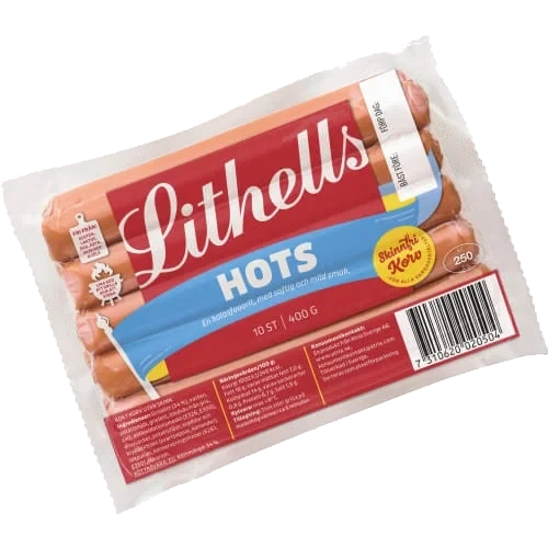 Grillkorv Hots