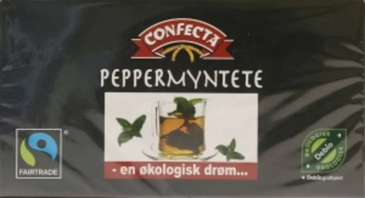 Peppermynte Te Økologisk 24 Poser