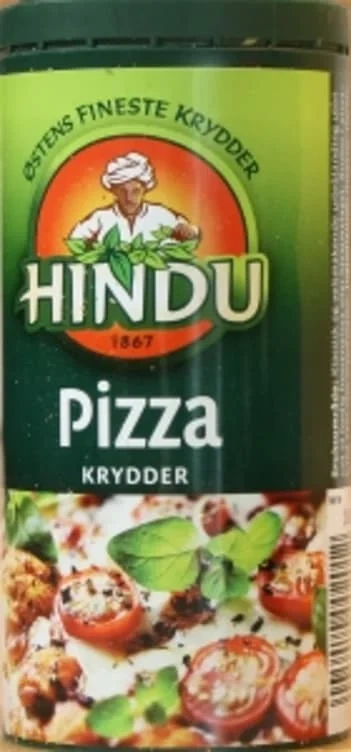 Pizzakrydder Boks Hindu