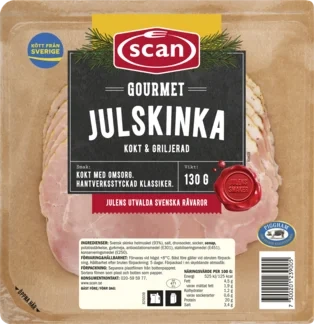 Julskinka skivad G