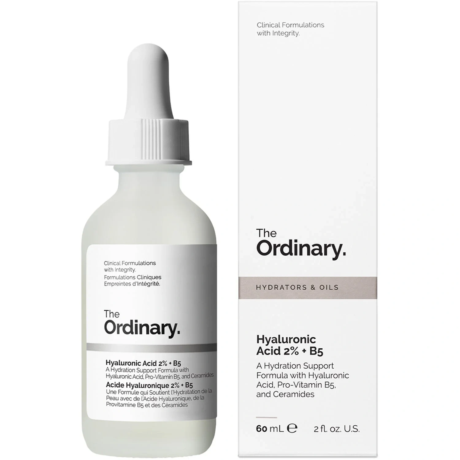 The Ordinary Hyaluronic Acid 2% + B5 V2 Next Gen