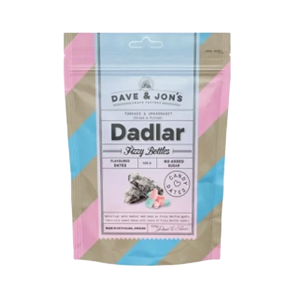 Dadlar Fizzy Bottle 125g Dave & Jon's