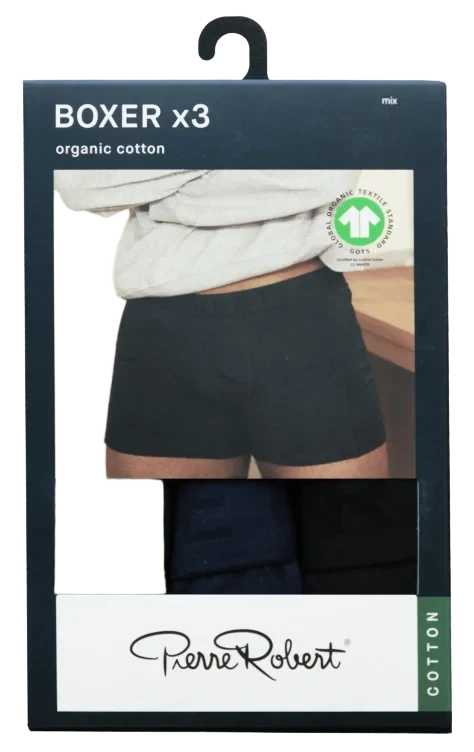 Cotton Boxer X3 Men Mix22 Xxl