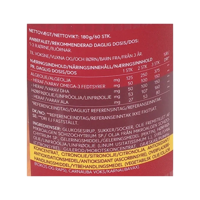 Omega-3 Lemon