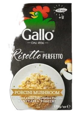 Risottoris m/sopp   175g