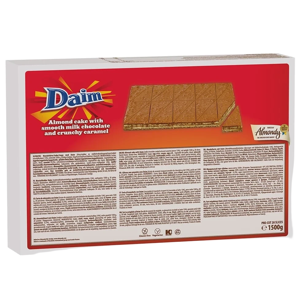 Daimtårta