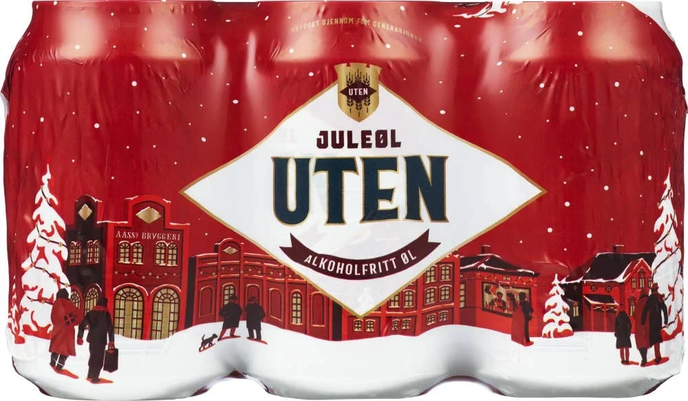 Aass Bryggeri UTEN Juleøl
