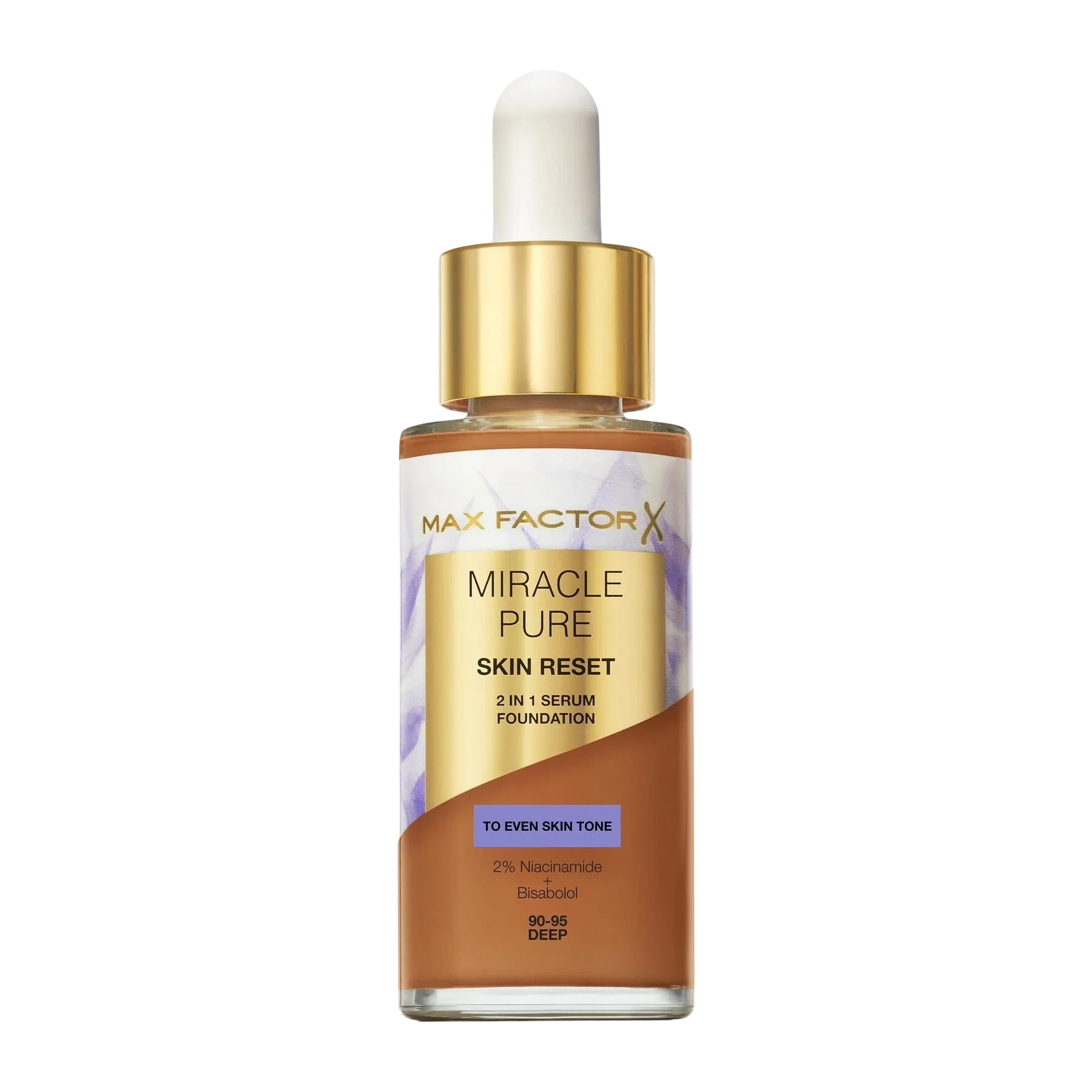 Max Factor Miracle Pure Serum Foundation 7 Deep