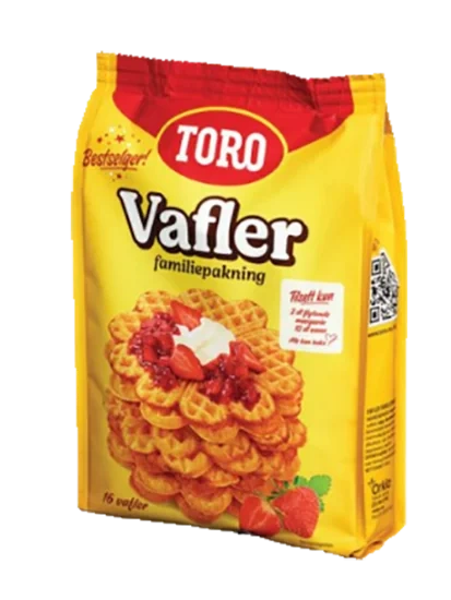 Toro Vafler Familiepakning 591g