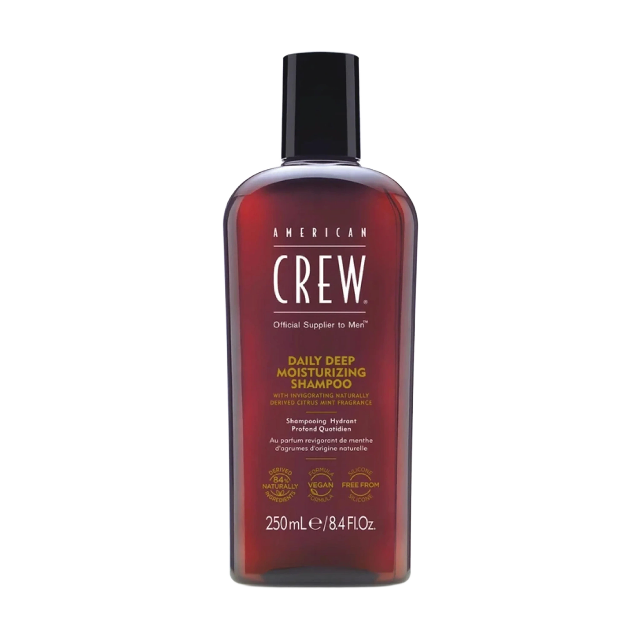 American Crew Daily Deep Moisturizing Shampoo, 250 ml