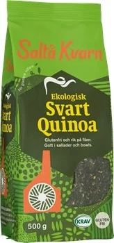 Quinoa svart KRAV