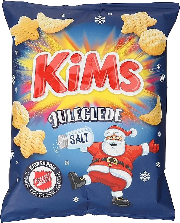 Kims juleglede stjernemix   180g