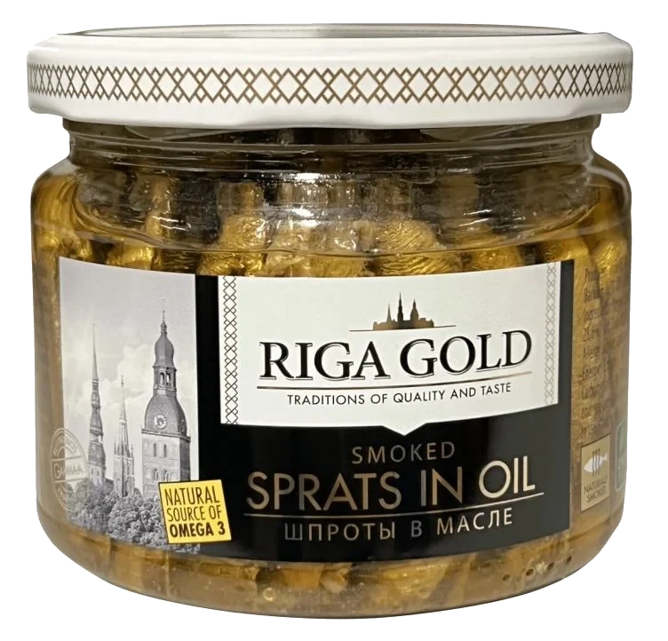 Sardiner i Olje 250g Riga Gold