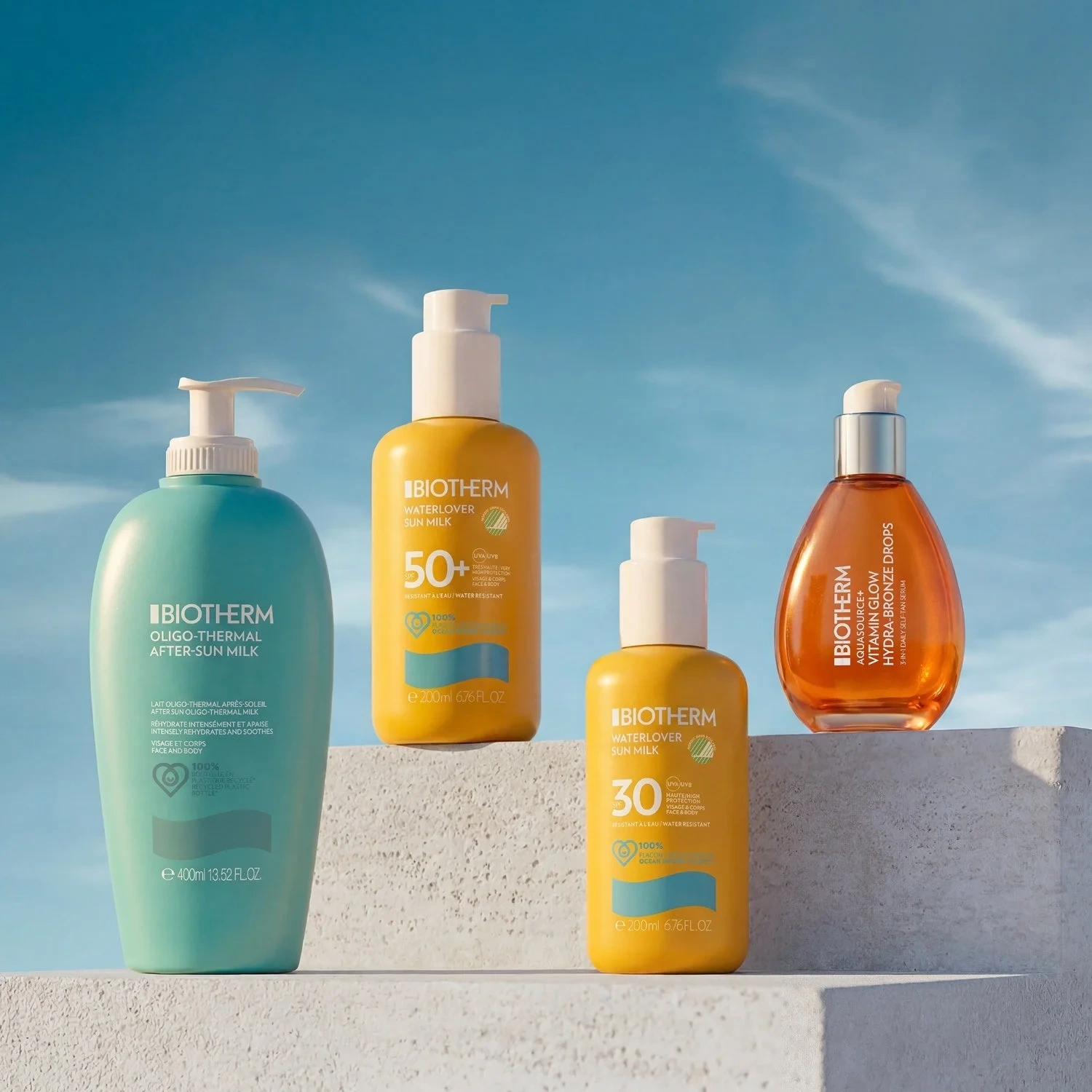 Biotherm Lait Oligo-Thermal After Sun
