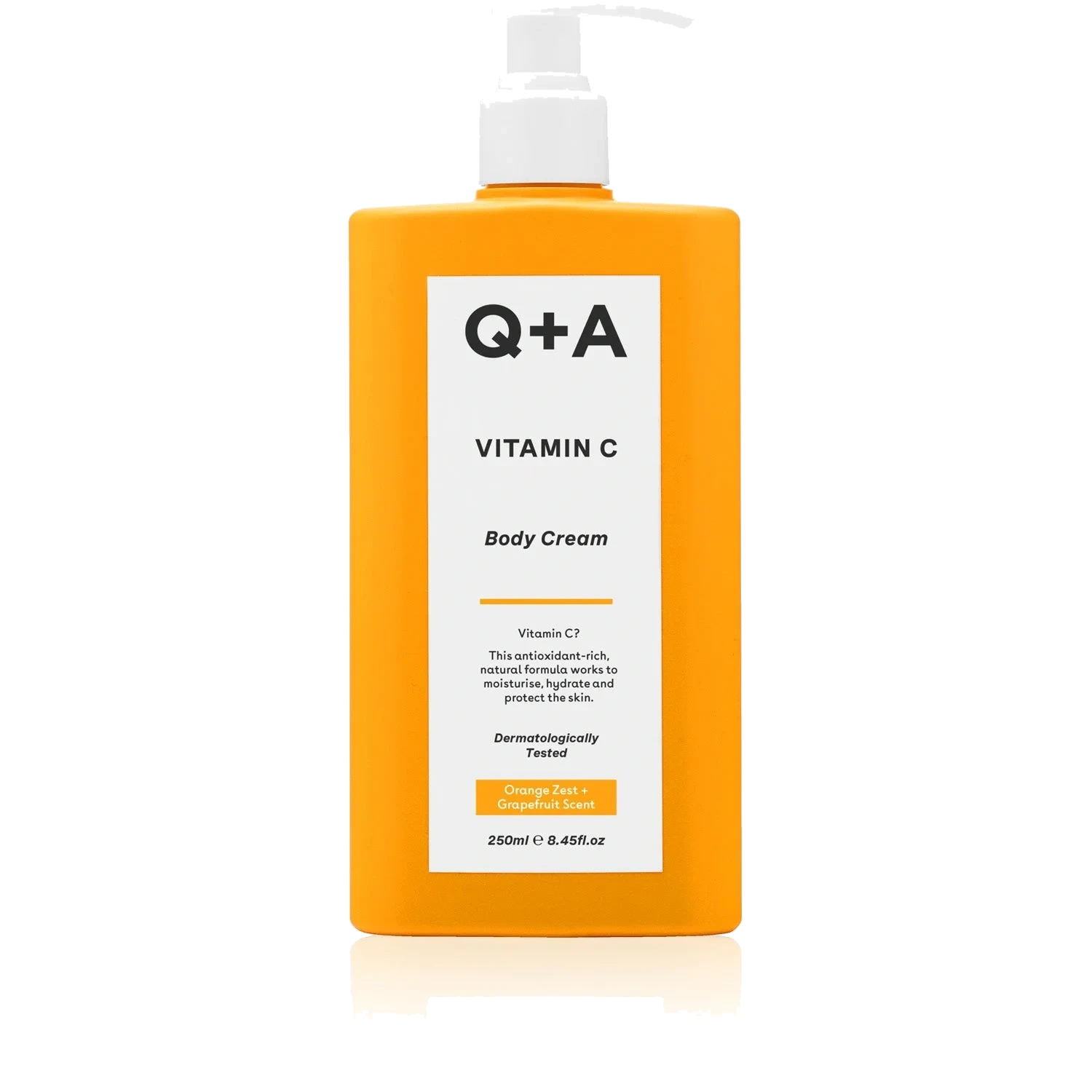 Q+A Vitamin C Body Cream