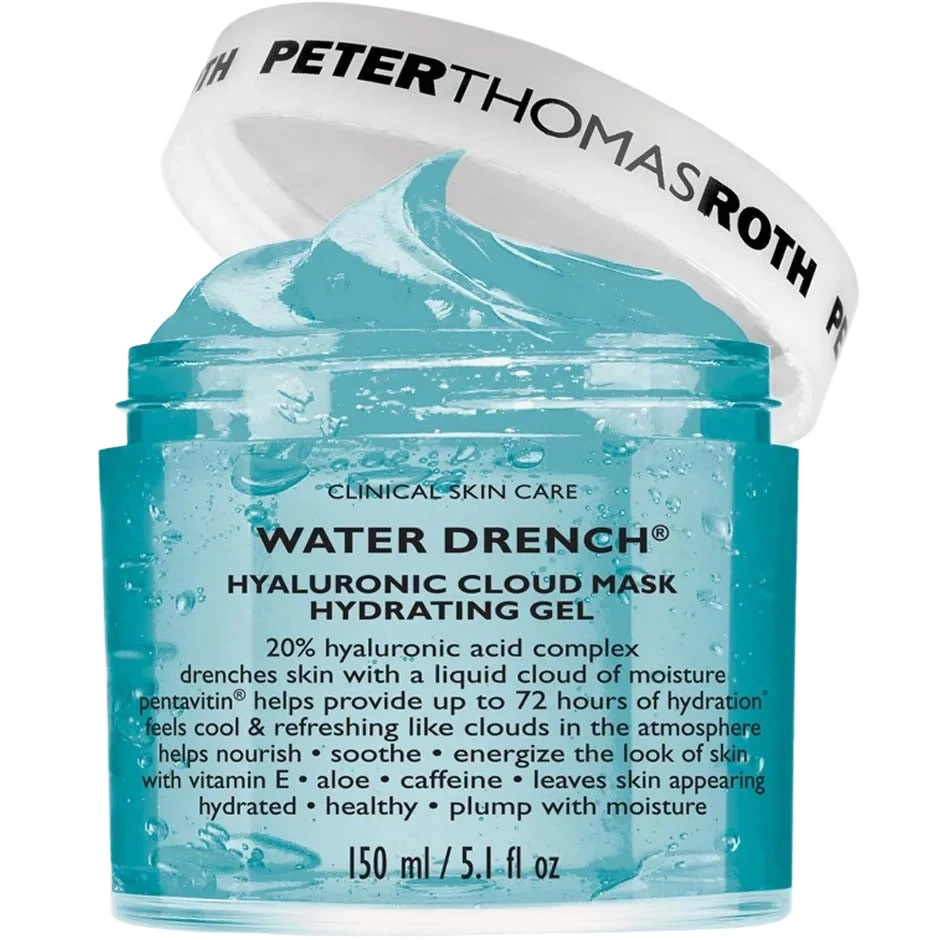 Peter Thomas Roth Water Drench Hyaluronic Cloud Mask Hydrating Gel