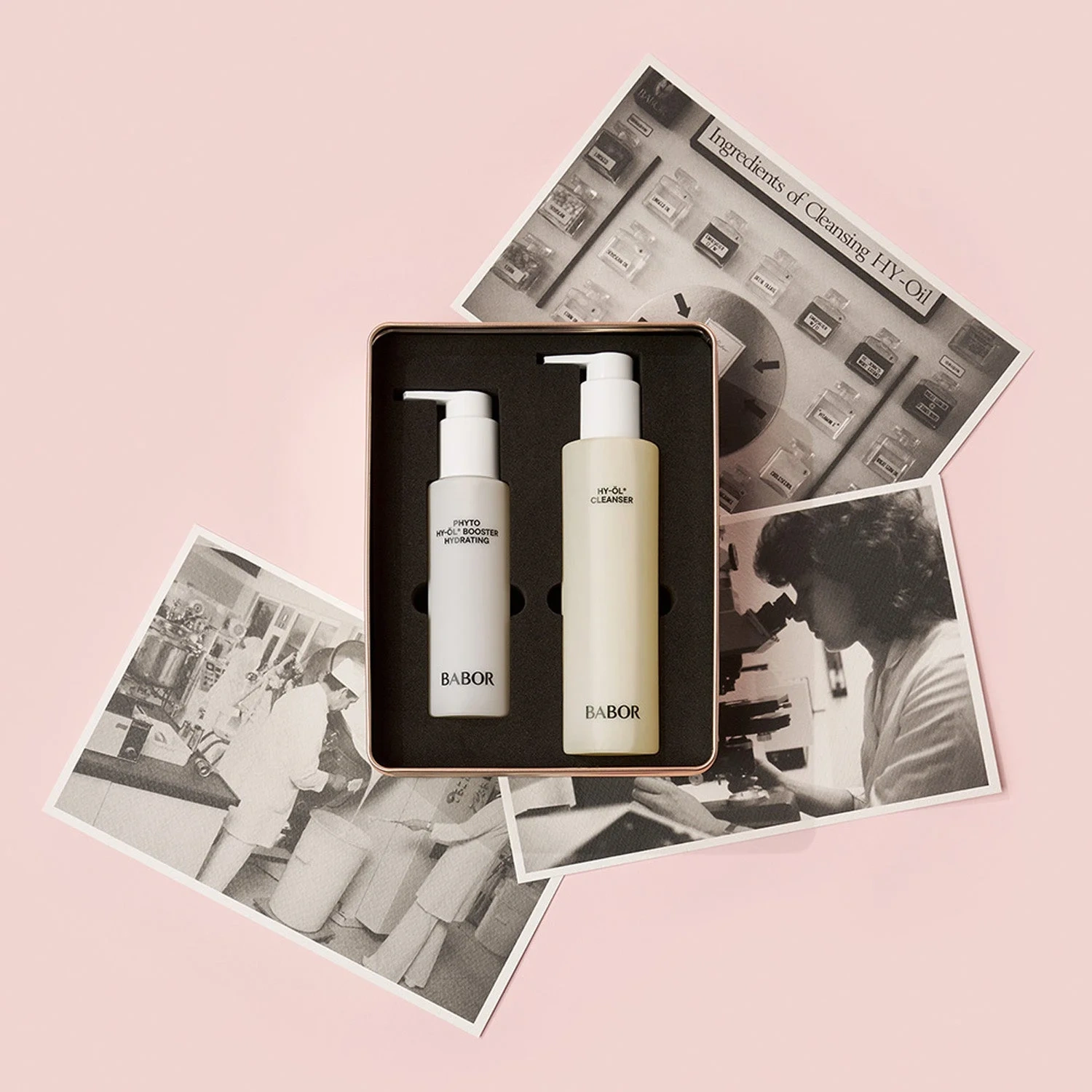Babor Anniversary Set HY-ÖL & Phyto Hydrating