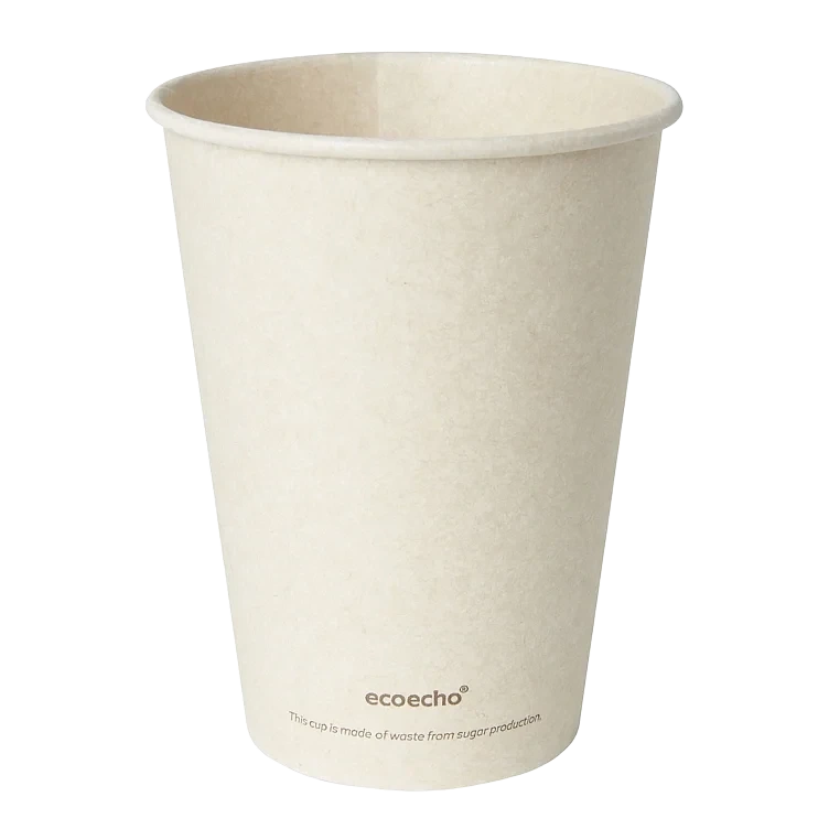 Beger 35cl bagasse/pla sweet ecoecho    50stk