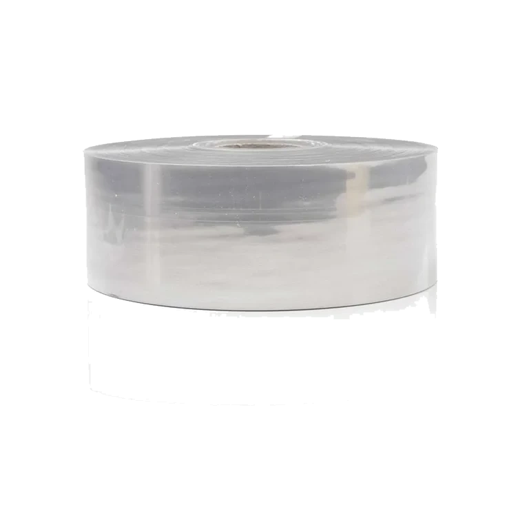 Klar plaststrimmel på rull 60mm  stk