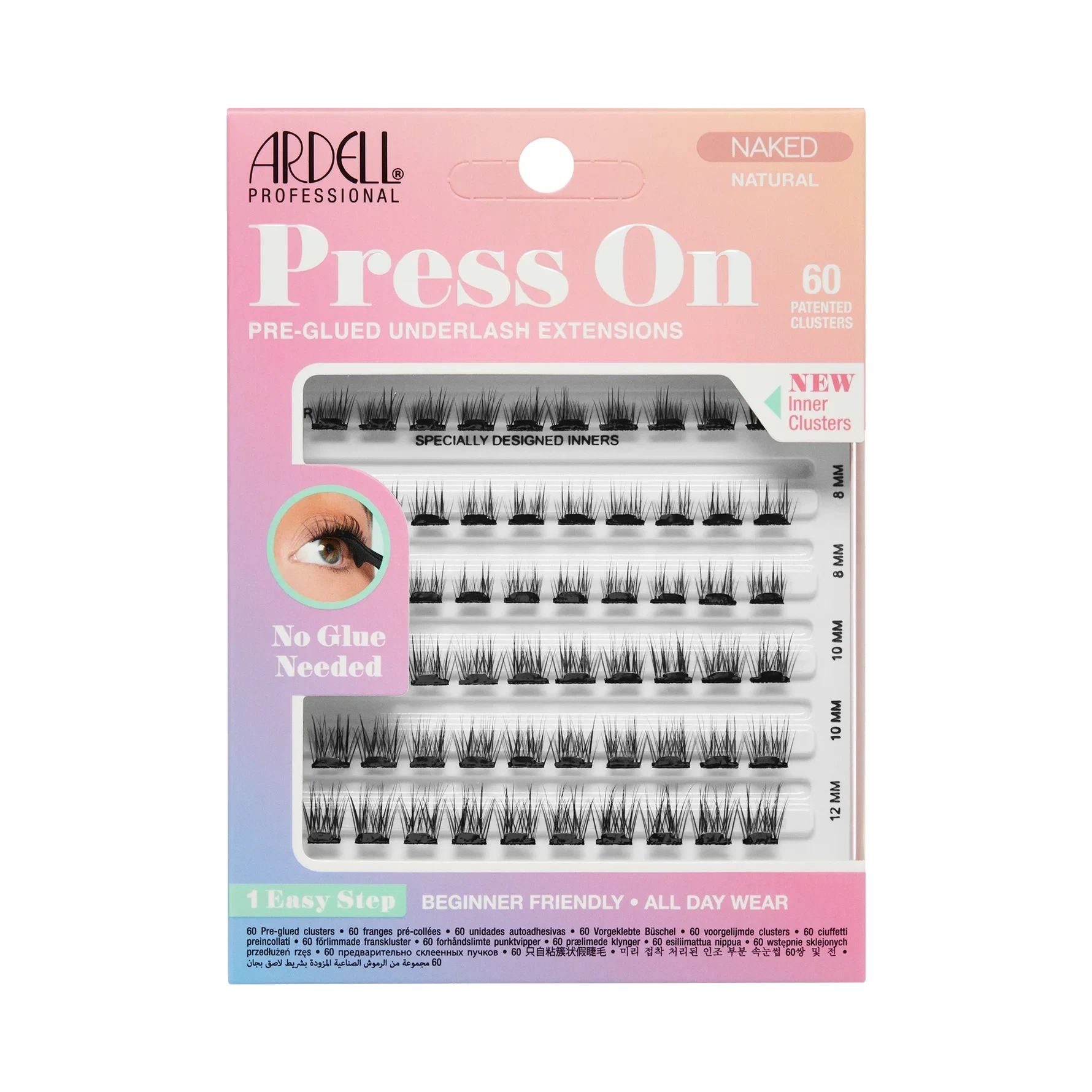 Ardell Press On Multipack Naked Natural