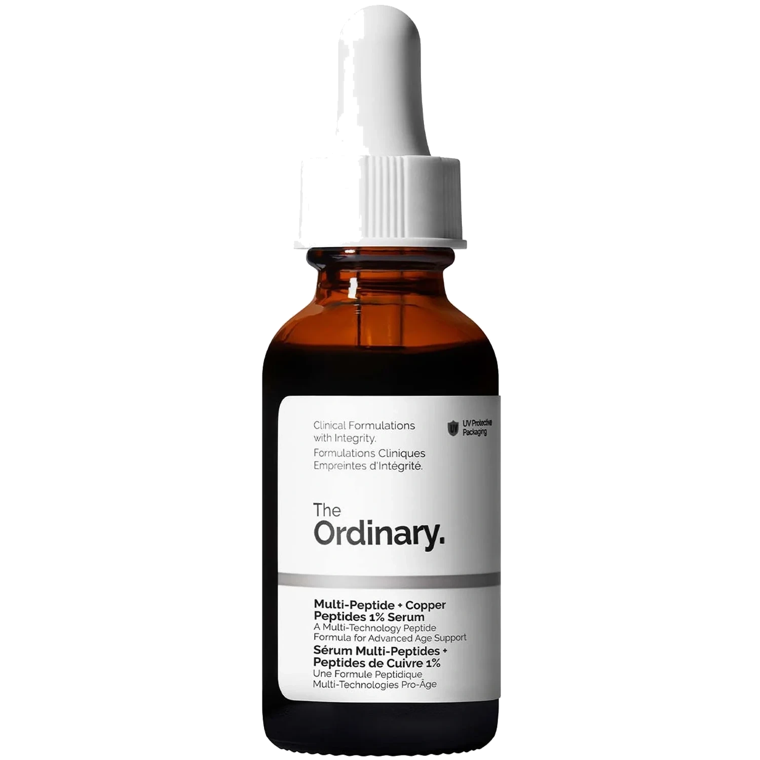 The Ordinary Multi-Peptide + Copper Peptides 1% Serum