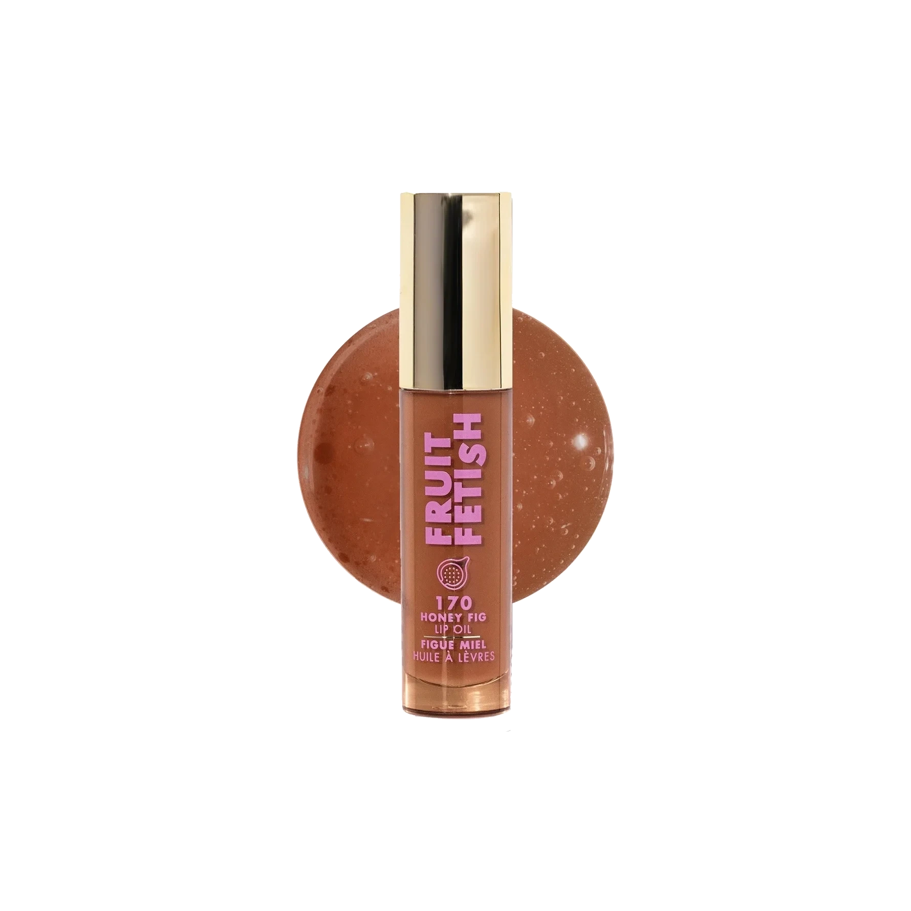 Milani Fruit Fetish Lip Oil 170 Honey Fig