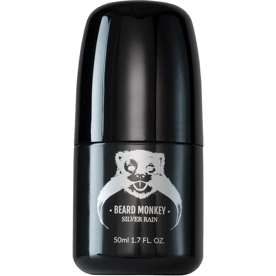 Beard Monkey Silver Rain