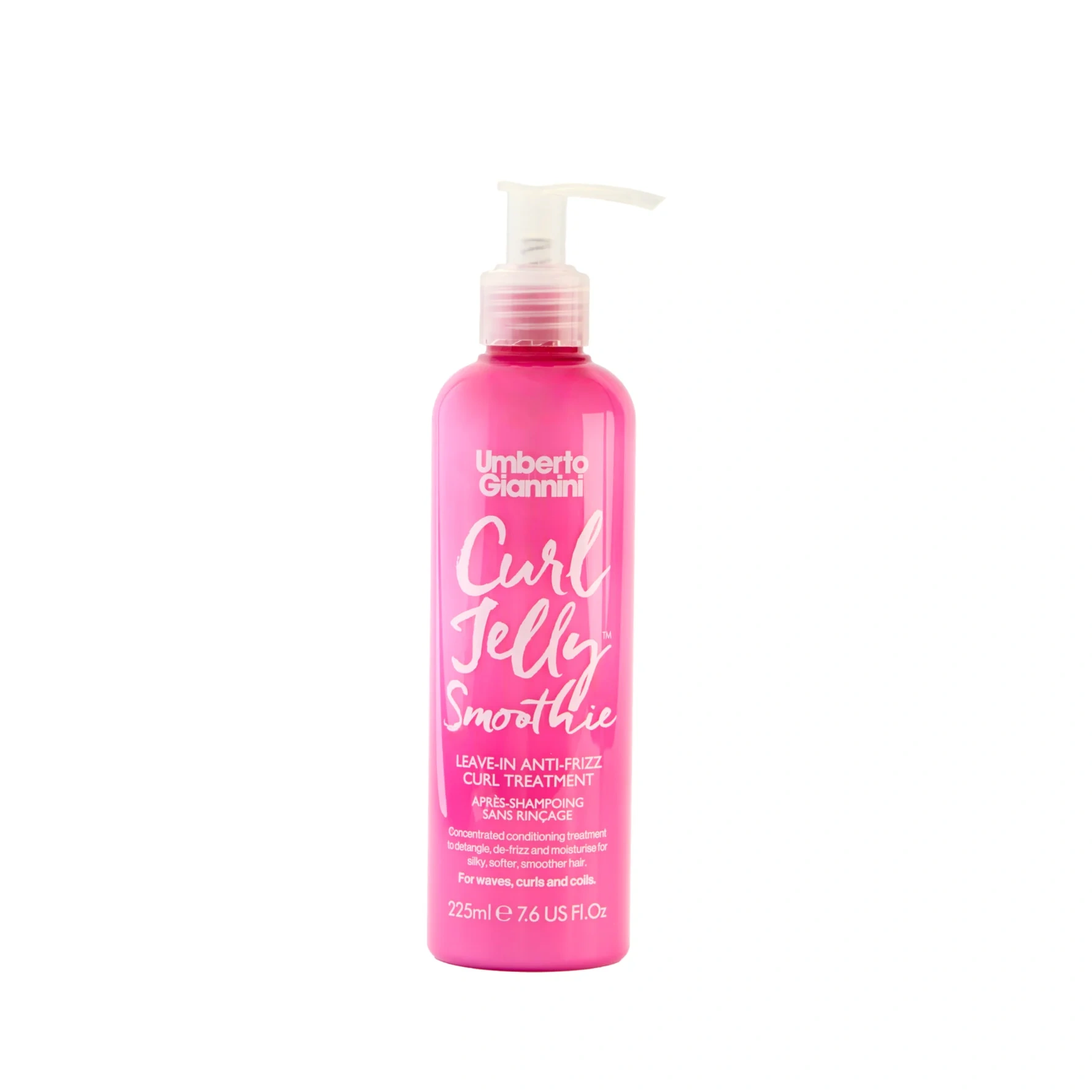Umberto Giannini Curl Jelly Smoothie Leave-In Treatment 225 ml