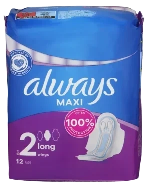 Always Bind Maxi Long 12stk