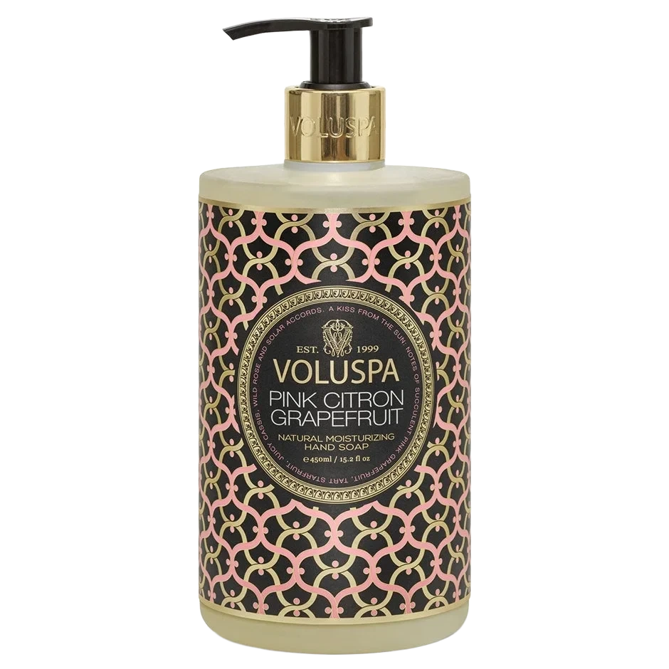 Voluspa Hand Wash Pink Citron Grapefruit