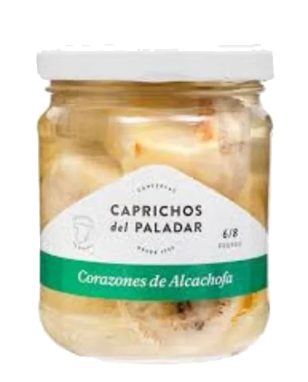 Artisjokk Natural 6/8 stk Caprichos