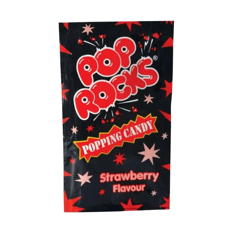 Pop Rocks Strawberry 9,5 g
