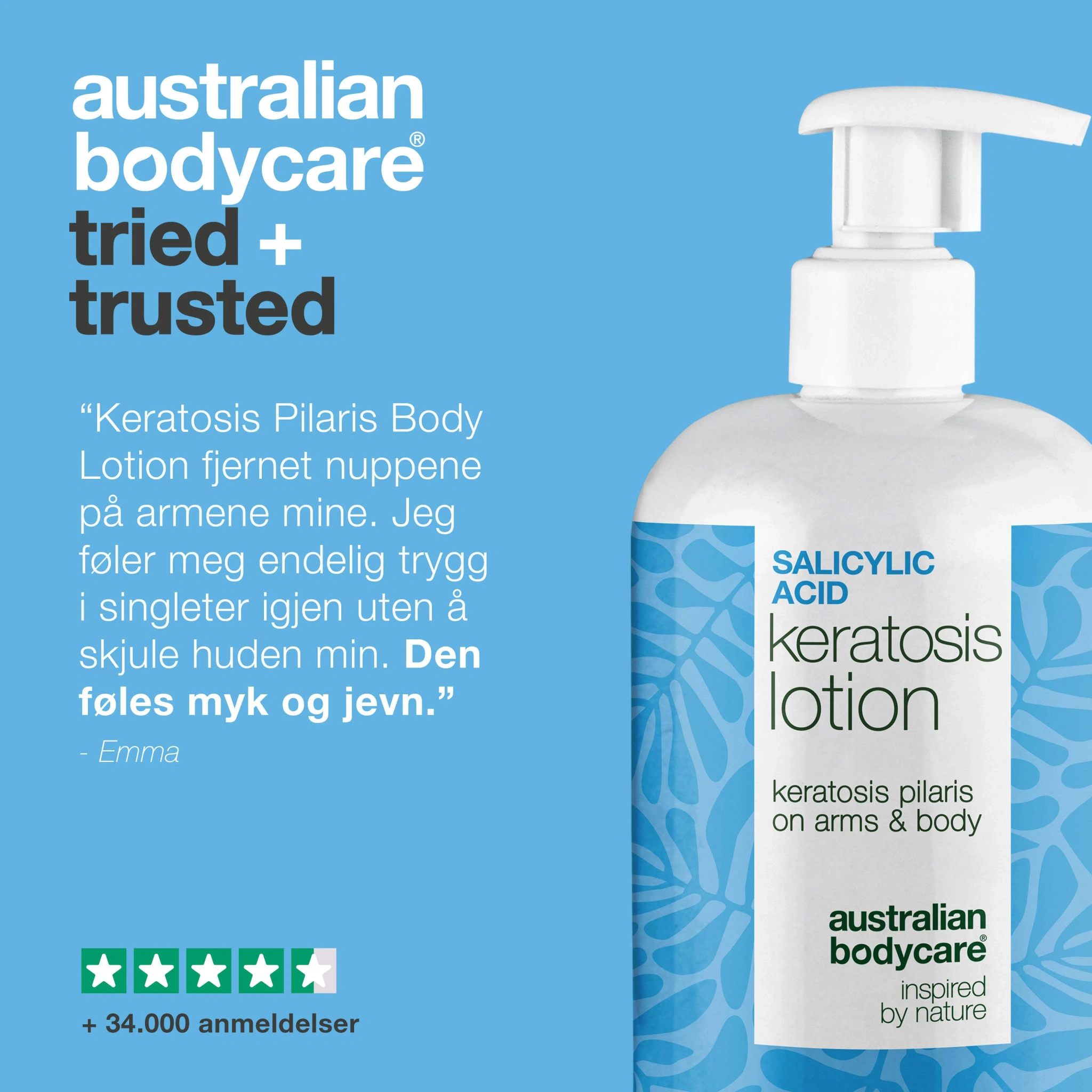Keratosis Pilaris Bodylotion