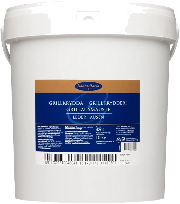 Grillkrydder Industri 10kg Santa Maria