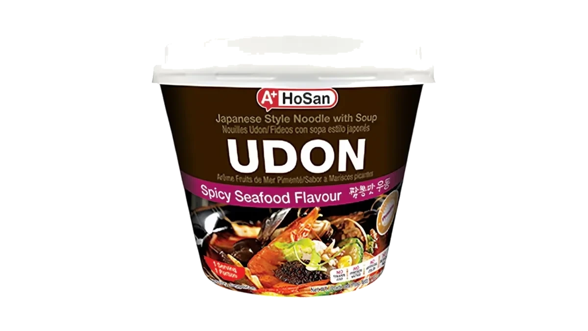 A+ Udon Spicy Seafood 222g