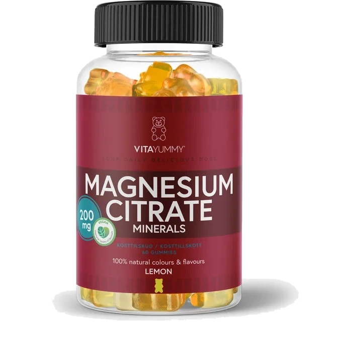 Magnesium Citrate Lemon