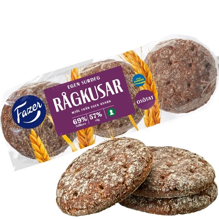 Fazer Rågkusar 12-P Fryst