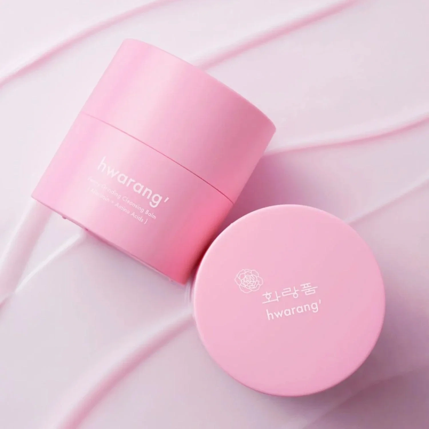 Hwarang' Peony Grinding Cleansing Balm