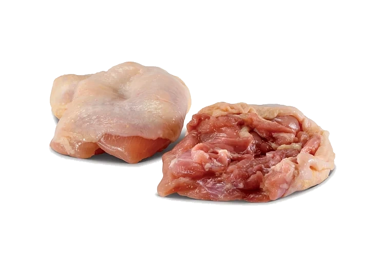 Kyllingoverlår m/sk u/ben 2,5 kg