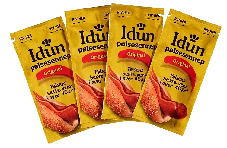 Sennep kuvert           100x14g