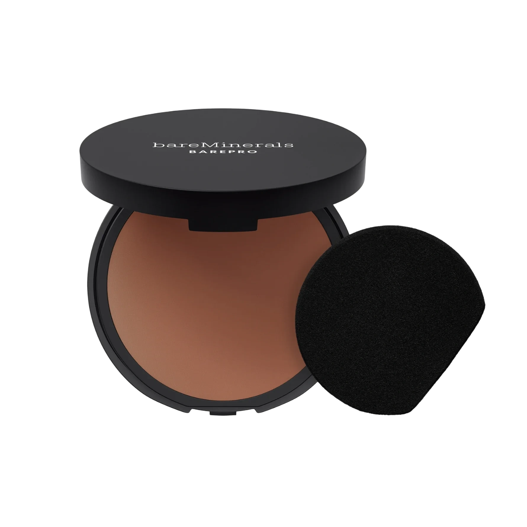 bareMinerals BAREPRO 24HR Skin-Perfecting Powder Foundation Deep 55 Neutral