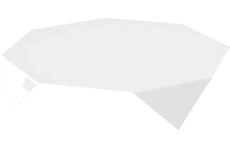 Evolin Snippduk 84x84cm Hvit