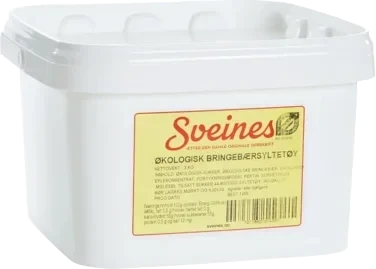 Bringebær 3kg Spann