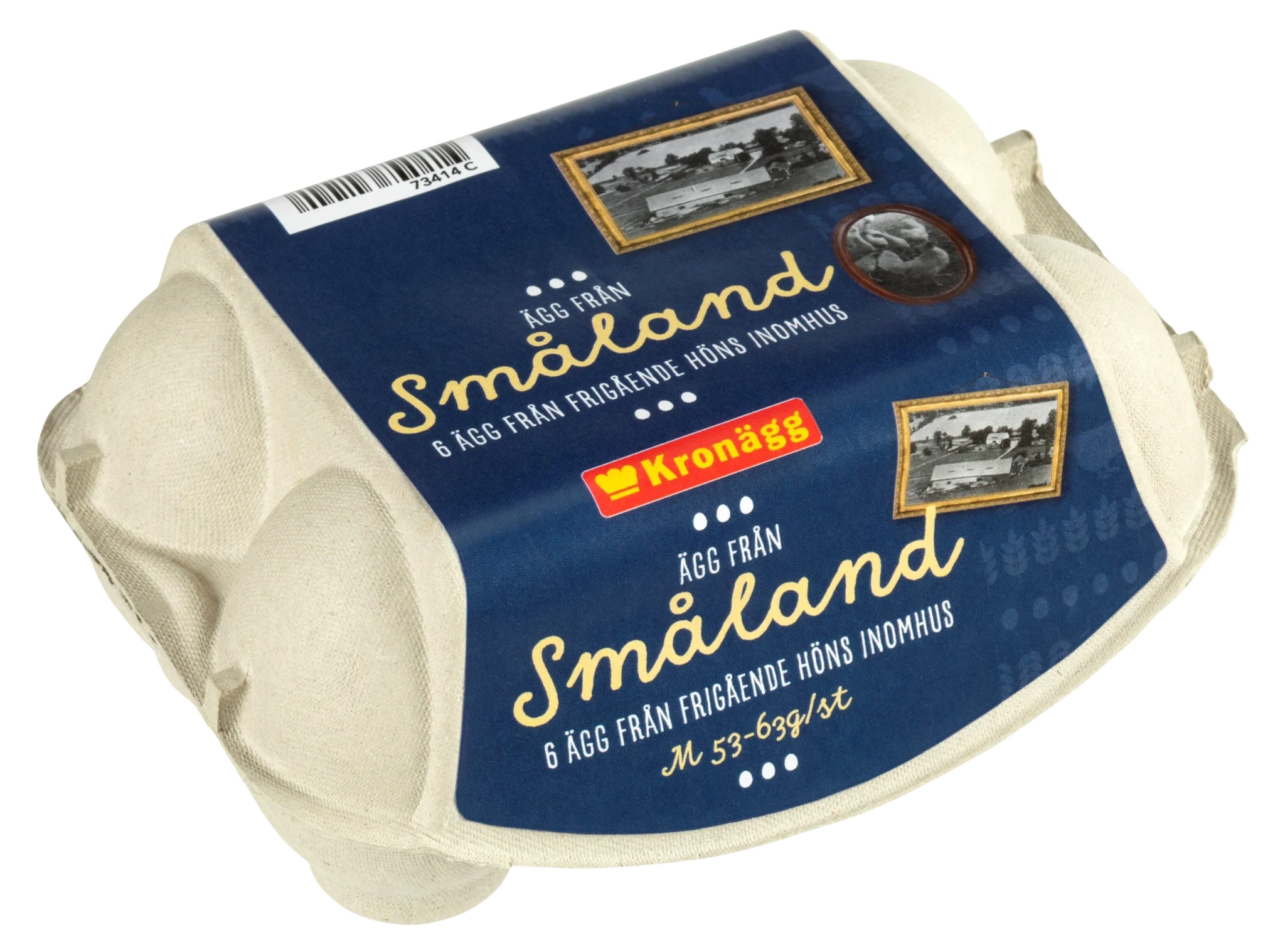 Kronägg Frigående M