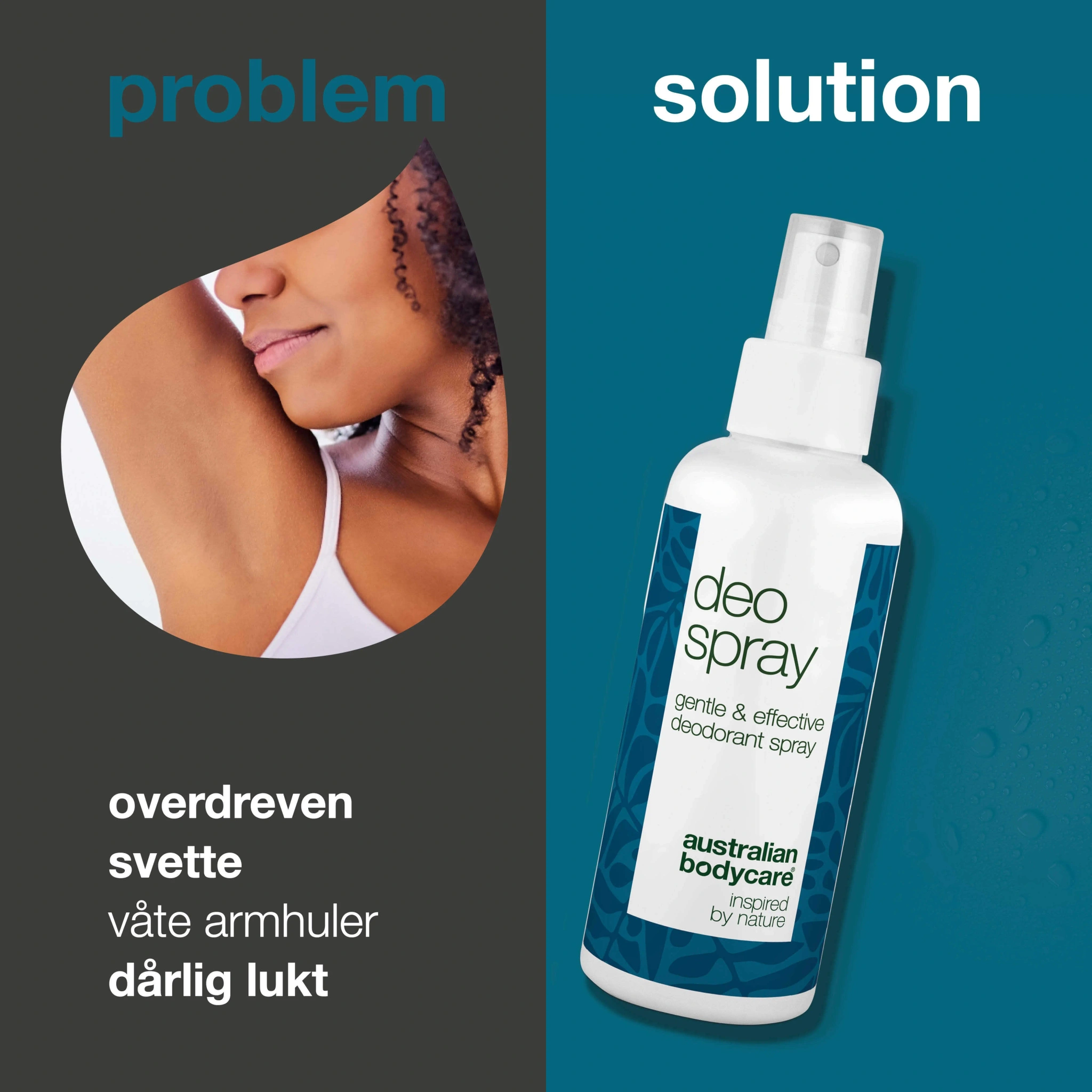 Antiperspirant deodorant