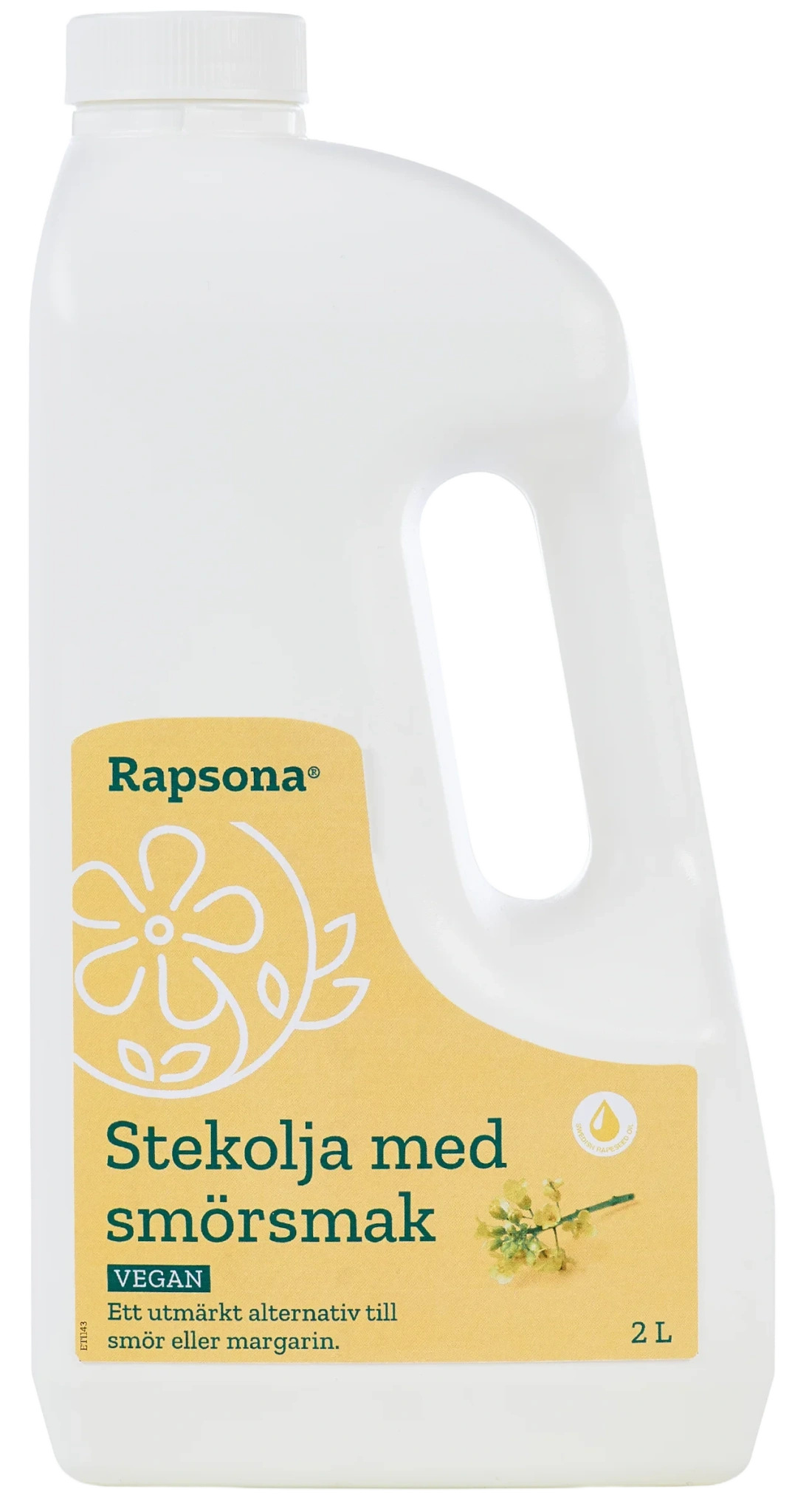 Stekolja med Smörsmak