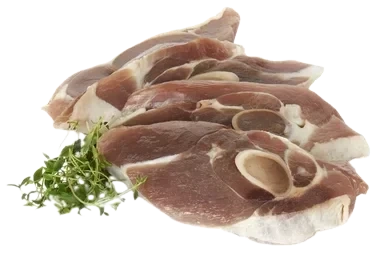 Lammebog salt skivet   ca1,8kg