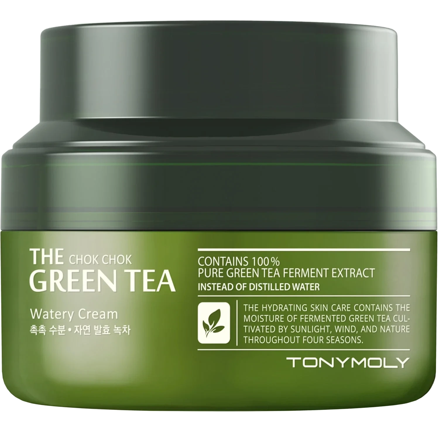 Tonymoly The Chok Chok Green Tea Watery Cream