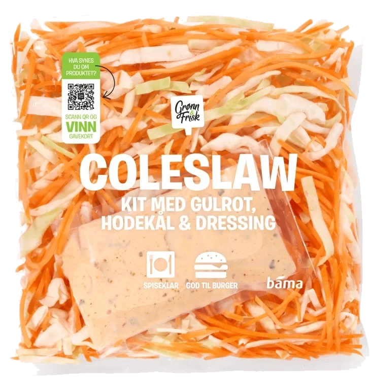 Coleslaw med Chilidressing 255g
