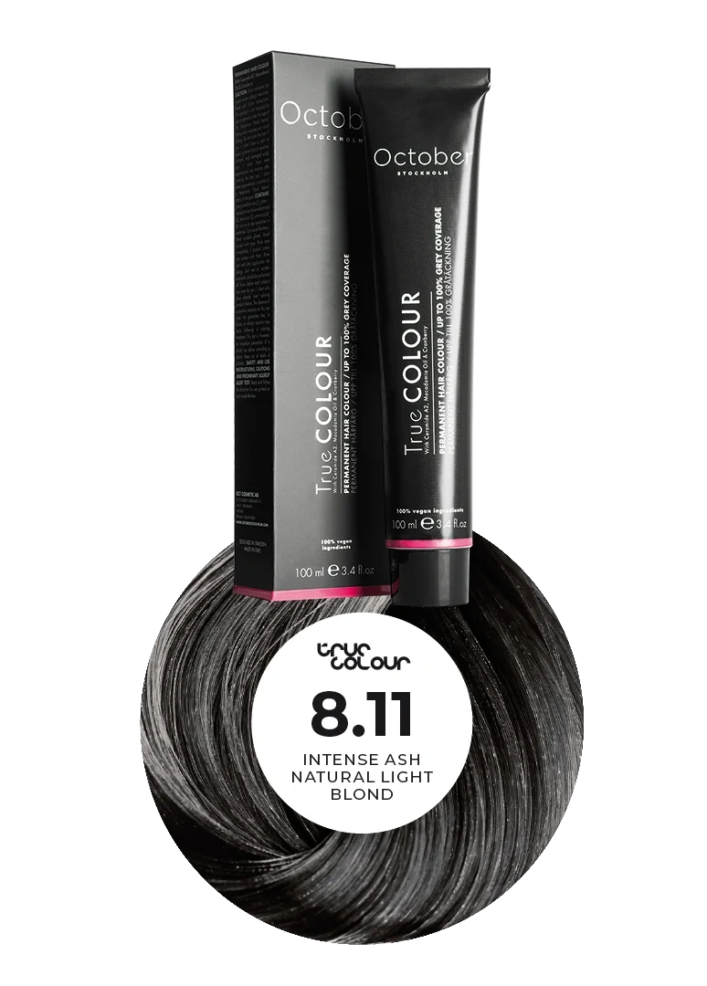 8.11 Intense Ash Natural Light Blond
